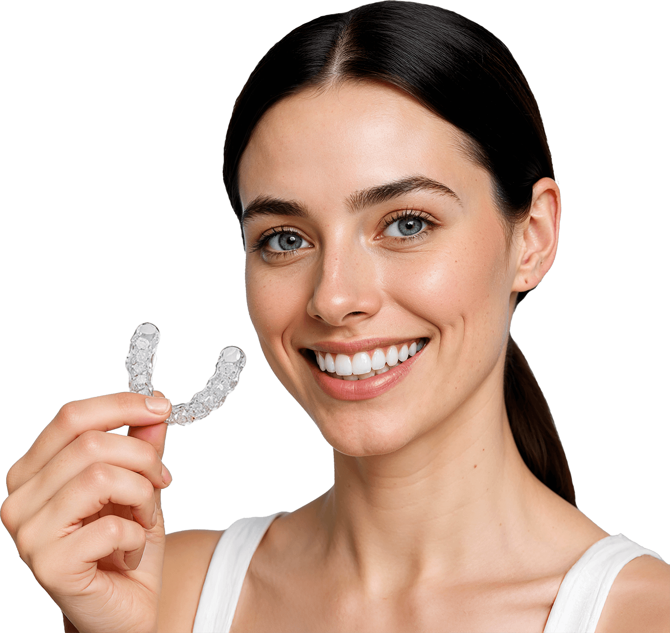  Niewidoczne aparaty na zęby