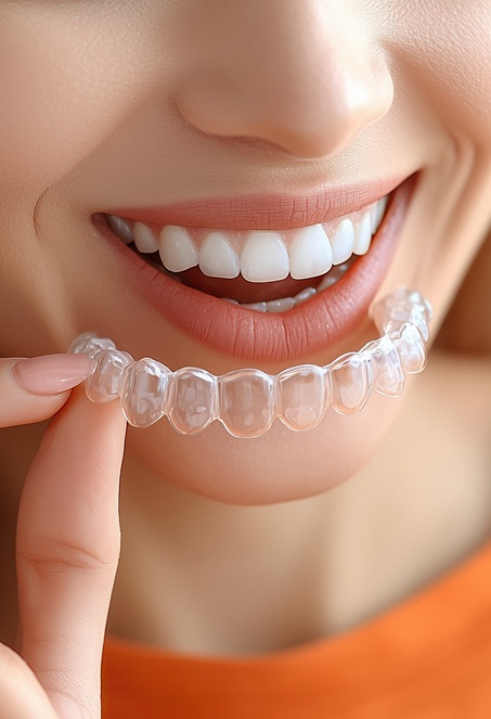 Jakie wady zgryzu można leczyć nakładkami?